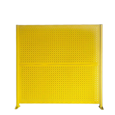 诚智旺 冲孔板车间隔离网 高1.8m/米