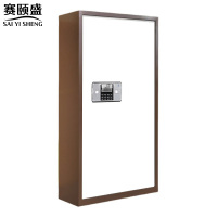 赛颐盛单门保密柜咖白550*430*950mm台