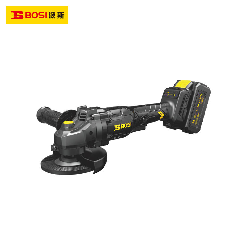 波斯(BOSI)无刷锂电角向磨光机 20V/4.0Ah 台