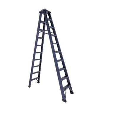 升级加厚加强全筋人字梯 3米10步
