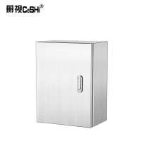 册视监控不锈钢基业箱安防设备配电箱80*60*20cm个