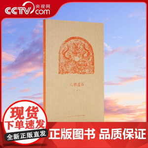 [央视网]读小库王南建筑史诗系列 六朝遗石 六朝陵墓建筑与石雕遗存 南朝陵墓中国古代建筑历史考古文物资料读库口袋书小书D