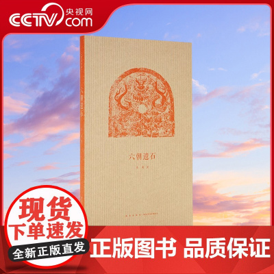 [央视网]读小库王南建筑史诗系列 六朝遗石 六朝陵墓建筑与石雕遗存 南朝陵墓中国古代建筑历史考古文物资料读库口袋书小书D