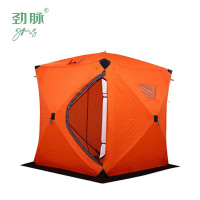劲脉 冬季防寒帐篷 橘色-240*240*210CM 顶