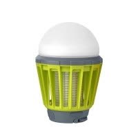 户外灭蚊usb充电便携防水灭蚊灯室内外庭院电击式led照明 三维工匠 黑色