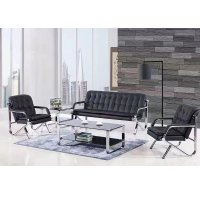 首指(SZ)办公皮艺沙发 /FY-9905#