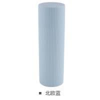 旅行洗漱杯便携式带盖刷牙杯创意简约牙具盒牙筒牙刷盒套装漱口杯 三维工匠 北欧紫