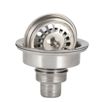 LONMATE 全钢下水器4寸 一个