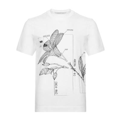 ZZEGNA杰尼亚男士棉质圆领短袖T恤VV372ZZ630A