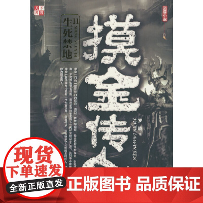摸金传人.11生死禁地 罗晓 广东人民出版社 正版书籍