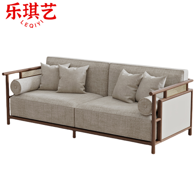 乐琪艺 沙发 双人 张