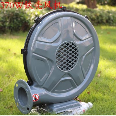 充气新款红色拱门风机气模鼓风机开业铁壳塑料750W550W370W铜线610W铁风机国标保修3年-