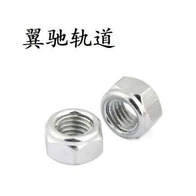 翼驰轨道 1型全金属六角锁紧螺母 M24 个
