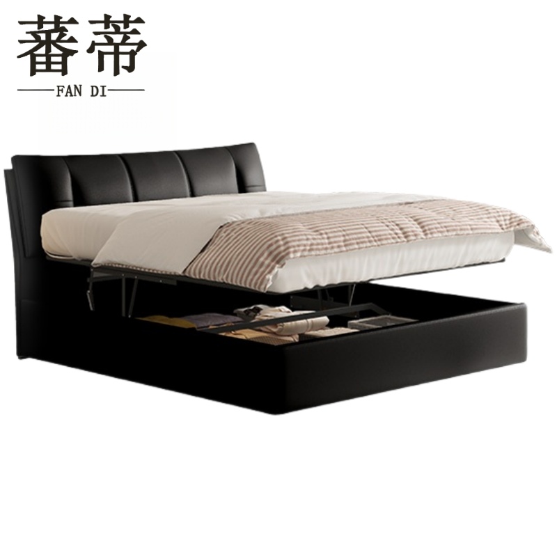 蕃蒂床黑色张