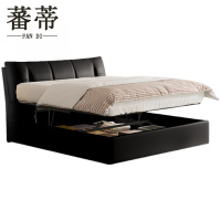 蕃蒂床黑色张