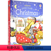 偷偷看里面系列 圣诞节 [正版]Peppa Pig Advent Calendar Book Collection 小猪