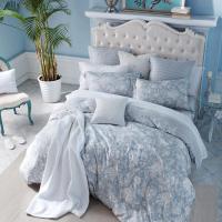 美帮汇家纺四件套床上用品素雅田园风爱芳逸双面天丝套件爱芳逸QD