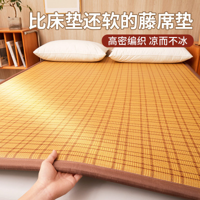 凉席床垫遮盖物夏季2026新款夏天打地铺睡垫神器加厚榻榻米垫子_144