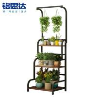 铭思达铁艺花架60*40*165cm个