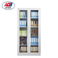 爱得帮通玻文件柜 900*400*1850mm 组