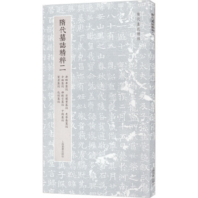 隋代墓志精粹二:席晖华墓志、吕琼华墓志、史崇基墓志、辛偘墓志、柳敬言墓志、于懿墓