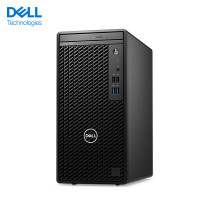 戴尔(DELL) OptiPlex 3000MT 商用台式电脑主机 i5 16G 1T+256G固态 无光驱 2G独显