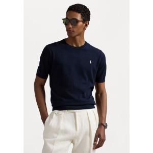 Ralph lauren圆领短袖T恤基础款简约直筒男装常规长度cm