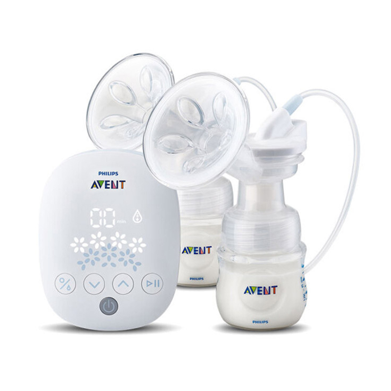 AVENT 新安怡 自然系列 双边电动吸乳器礼包 SCF303/01  