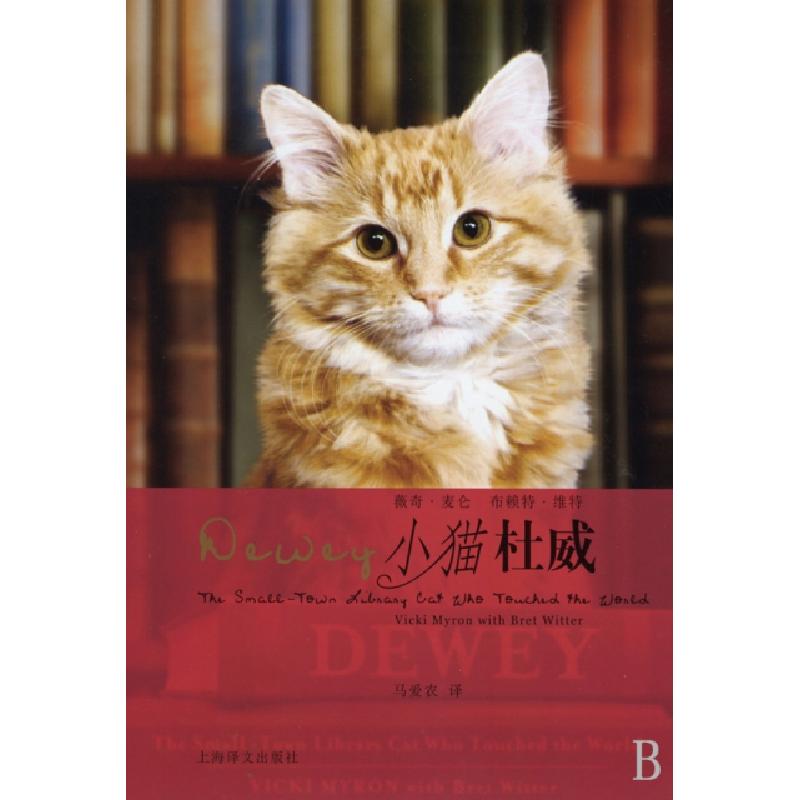 正版新书]小猫杜威(美)薇奇·麦仑//布赖特·维特|译者:马爱农9787