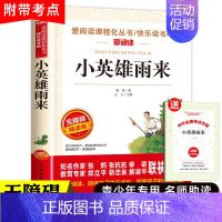 小英雄雨来 [正版]爱的教育小英雄雨来童年全套3册高尔基原著完整版6小学生六年级必课外阅读书籍读的上册快乐读书吧人民文学