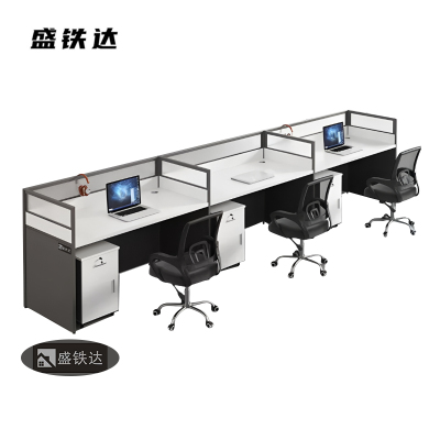 盛铁达 并排三人位3600*600*1100mm STD-XXZ41 张