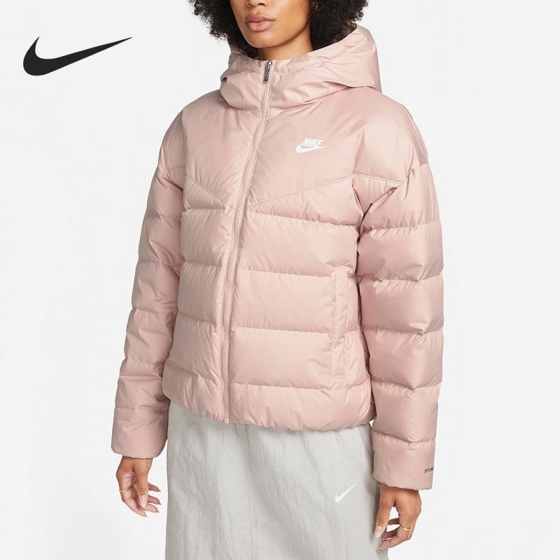 Nike/耐克连帽羽绒服运动休闲保暖女装外套DQ5904-601 Z
