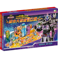 [M]铠甲勇士捕将 立体拼插游戏棋(全2册)-25083566