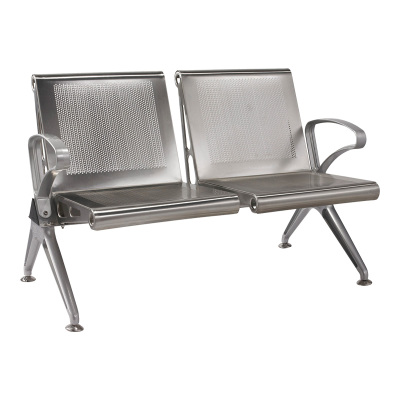 科朔 公共椅公共排椅银行等待椅机场等待椅排椅 双人位KS-WL700-02