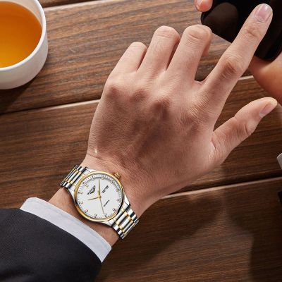 铭侣石英表男女简约时尚情侣对表防水石英表男女情侣手表腕表潮