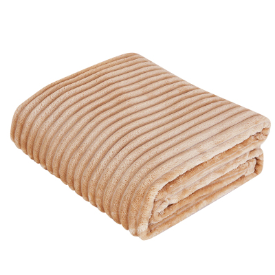 比韩 单层毛巾被魔法绒毛毯 2.0米 张