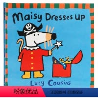 小鼠波波神奇化妆 [正版]Maisy小鼠波波系列 英文原版绘本 儿童英语读物纸板书 Maisy's Fire Engin