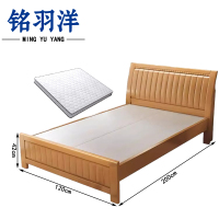 铭羽洋B09床120*200*42cm+5cm床垫套