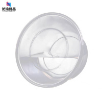 沁渝优品 一次性餐盒 打包盒 圆盒1000ML-300个/箱