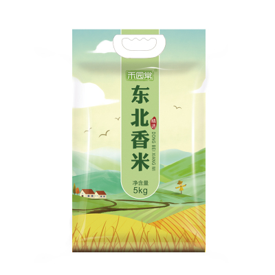 禾园常东北大米长粒香米东北香米5kg（10斤）