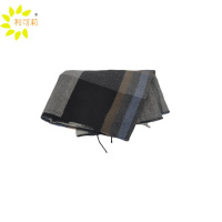 利可莉 围巾 纯色 条