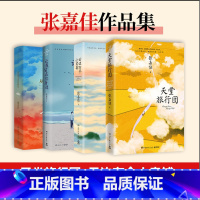 张嘉佳作品集4册 [正版]陆定昊诚挚云边有个小卖部电影的周边 张嘉佳新书签名版青春文学从你的全世界路过让我留在你身边青