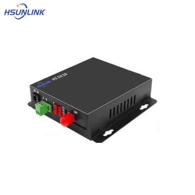HSUNLINK 视频光端机 HS 1V/1D 对