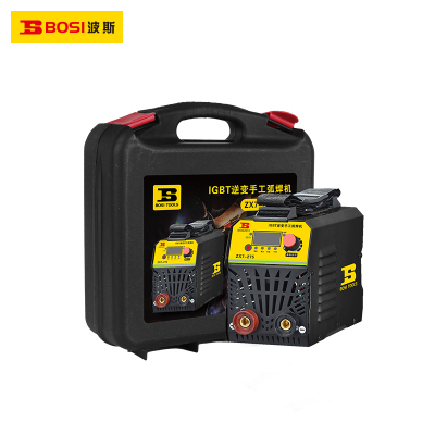 波斯(BOSI) 荧光系列逆变手工弧焊机套装 ZX7-275 台