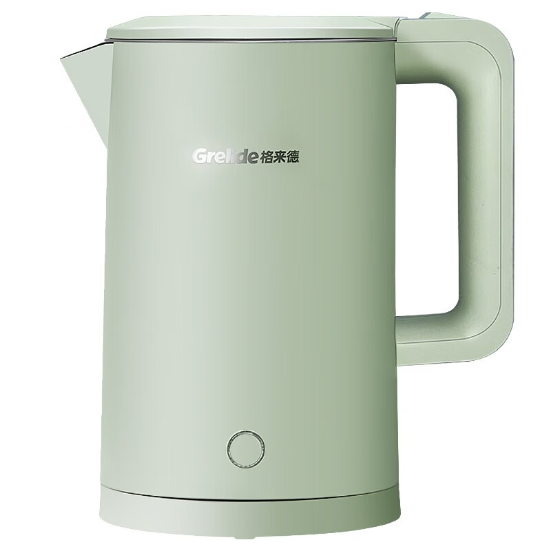 格来德(Grelide)烧水壶保温316L不锈钢电水壶家用恒温数显控温电热水壶双层防烫热水壶大容量煲水壶自动断电
