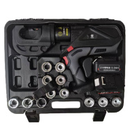 瀚图斯充电液压钳压接钳 400型 18V 5.0Ah两电一充 套
