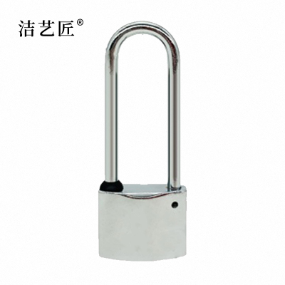 洁艺匠 G35-60 挂锁 35mm锁体60mm梁高 银色