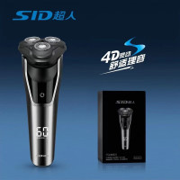 超人三头水洗剃须刀RS303