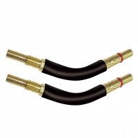 铁洋 二保焊枪弯管 200A黄铜弯管 个