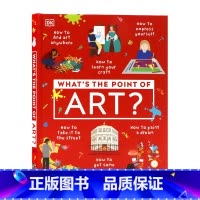 [正版]DK少儿百科 艺术的意义 What's the Point of Art? 英文原版进口图书趣味艺术启蒙书籍艺